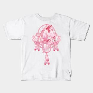 Dreamcatcher - Pink Kids T-Shirt